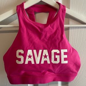 Savage Barbell Sports Bra